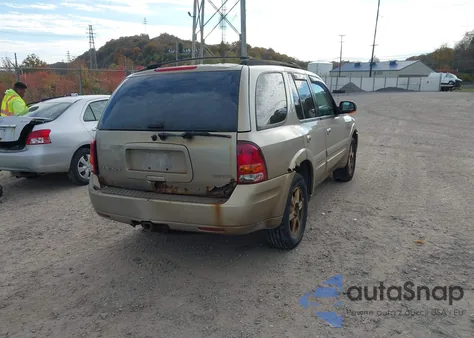 2003 Oldsmobile Bravada из США, поврежденный, VIN 1GHDT13S632118939